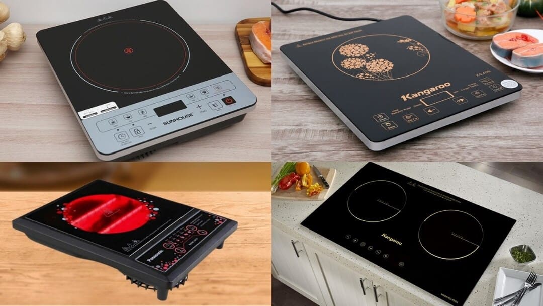 Bếp từ loại nào tốt? So sánh các loại bếp từ